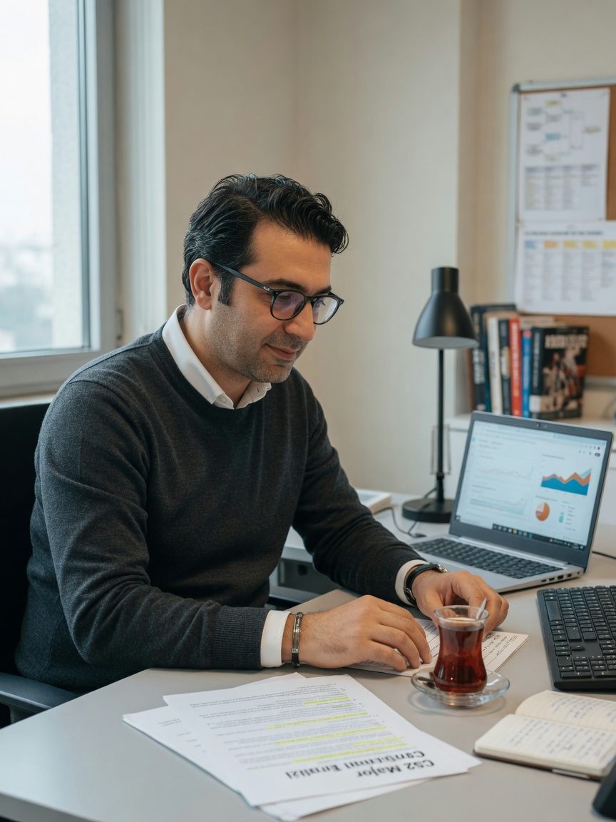 Major Türkiye author